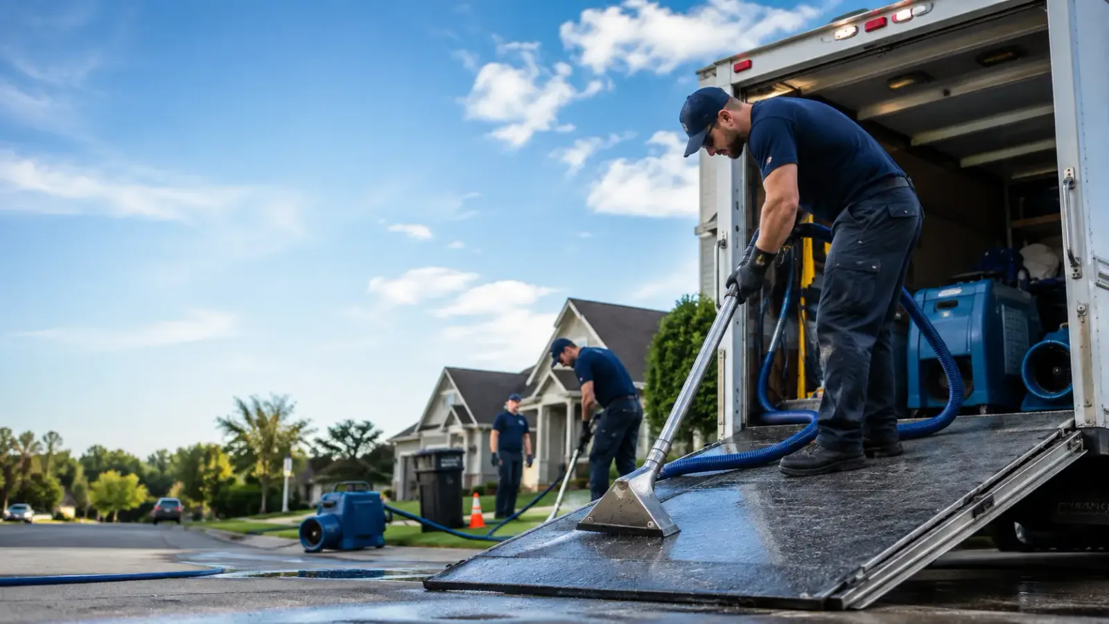Emergency Water Removal in Factoryville, PA near me